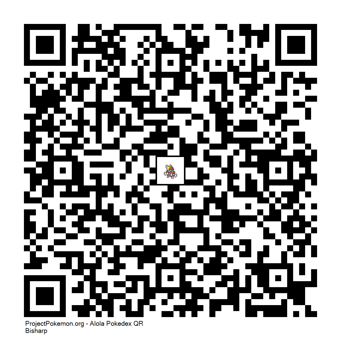 Cdigo QR de Bisharp